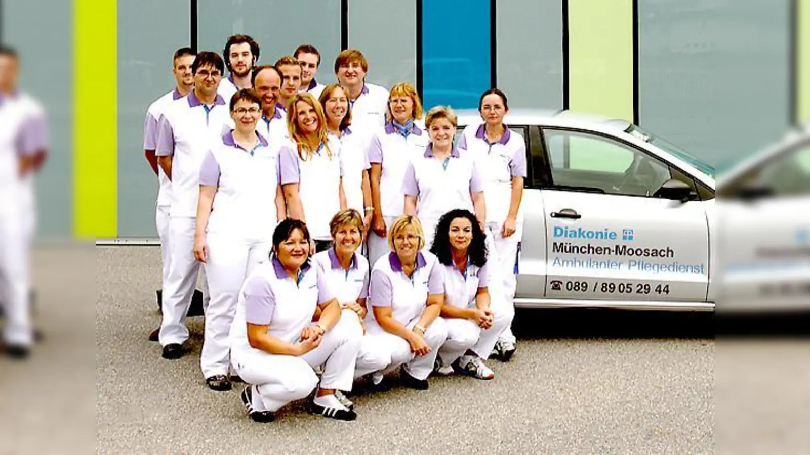 Der ambulante Pflegedienst der Diakonie Moosach wurde mit der Bestnote ausgezeichnet.	 (Foto: Schindler)