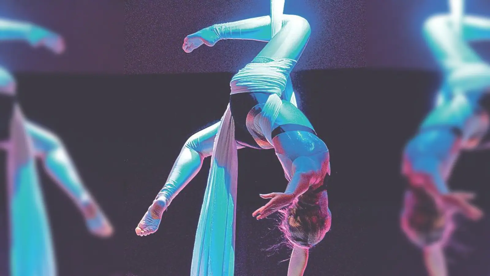 Akrobaten werden bei der Gala des Rotary-Clubs  das Publikum bezaubern.  (Foto: VA)