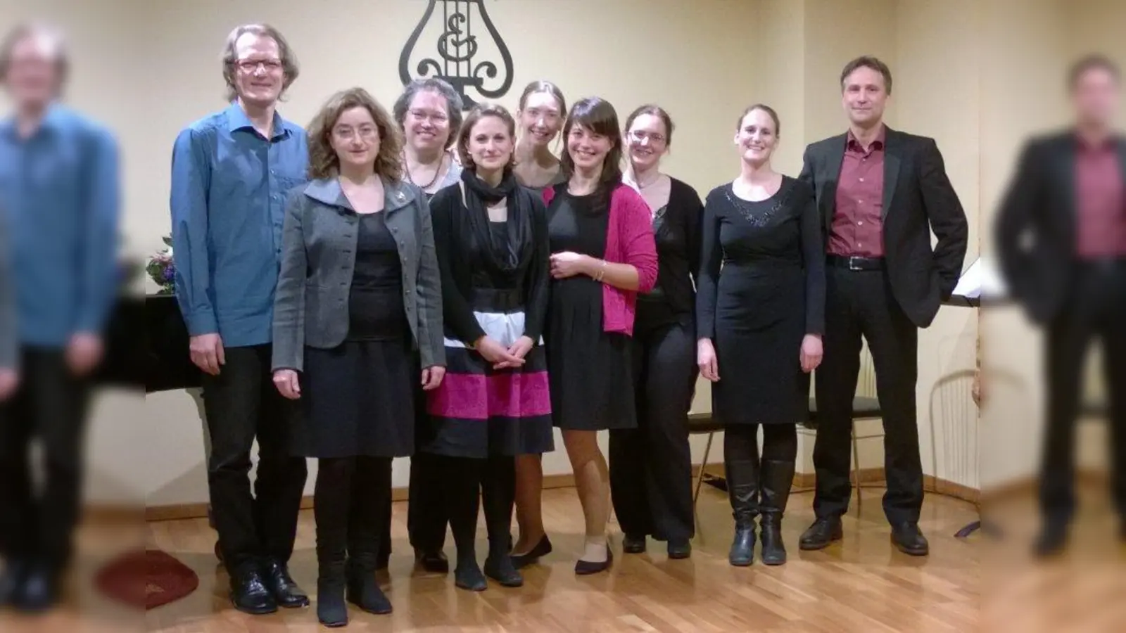Die Liedklasse der Musikschule Ohrwurm tritt am Montag, 29. Juni, in der Stadtbibliothek Laim auf. (Foto: pi)