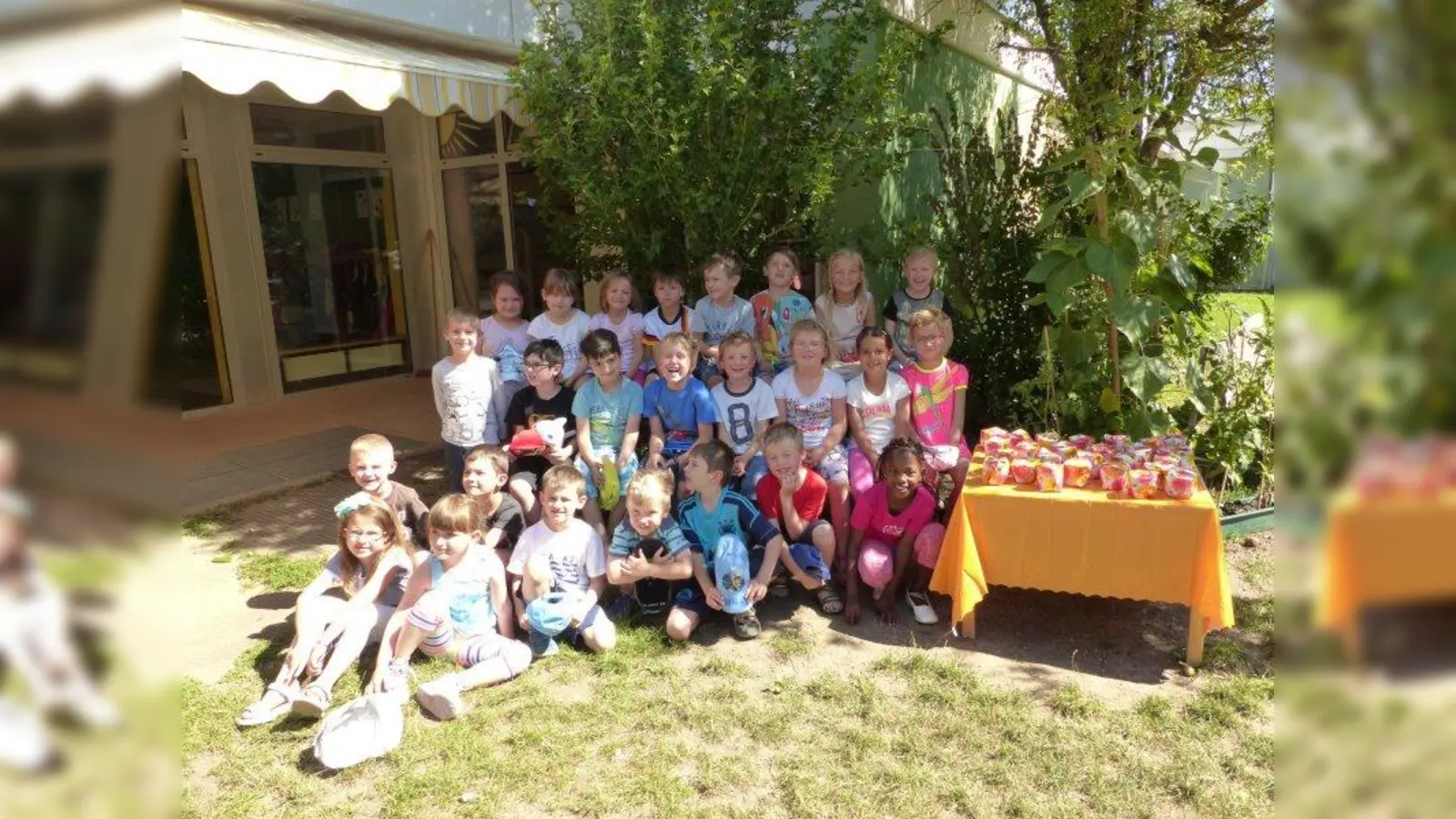 Jetzt heißt es Abschied nehmen: Für die Großen im Kindergarten St. Sebastian geht der Ernst des Lebens los. Nach den Sommerferien werden aus den Kindergartenkindern dann Schüler. (Foto: St. Sebastian)