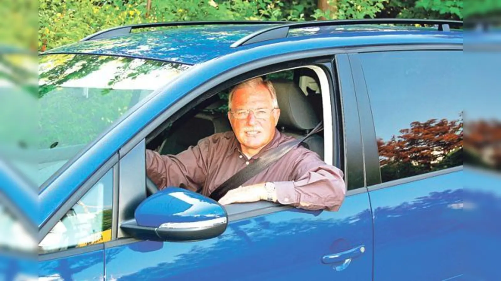 Sicher unterwegs: Der ADAC Fahrfitness-Check ist speziell für die Generation 60 Plus.	 (Foto: ADAC Südbayern)