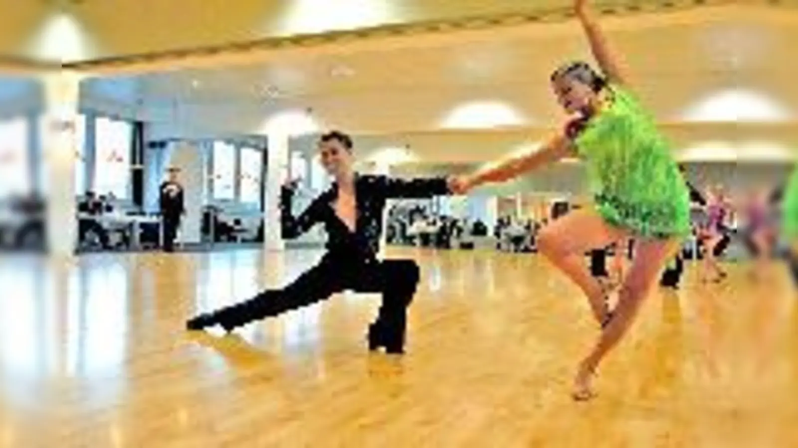 Adrian Fazekas und Valerie Hense gehen in der A-Klasse für den TSC an den Start. 	 (Foto: Kurt Genseleiter)