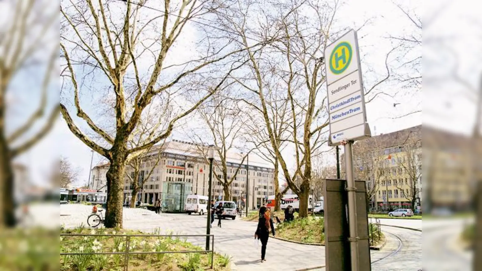 Der Sendlinger-Tor-Platz mit dem angrenzenden Nussbaumpark soll künftig per Video überwacht werden.  (Foto: sm)