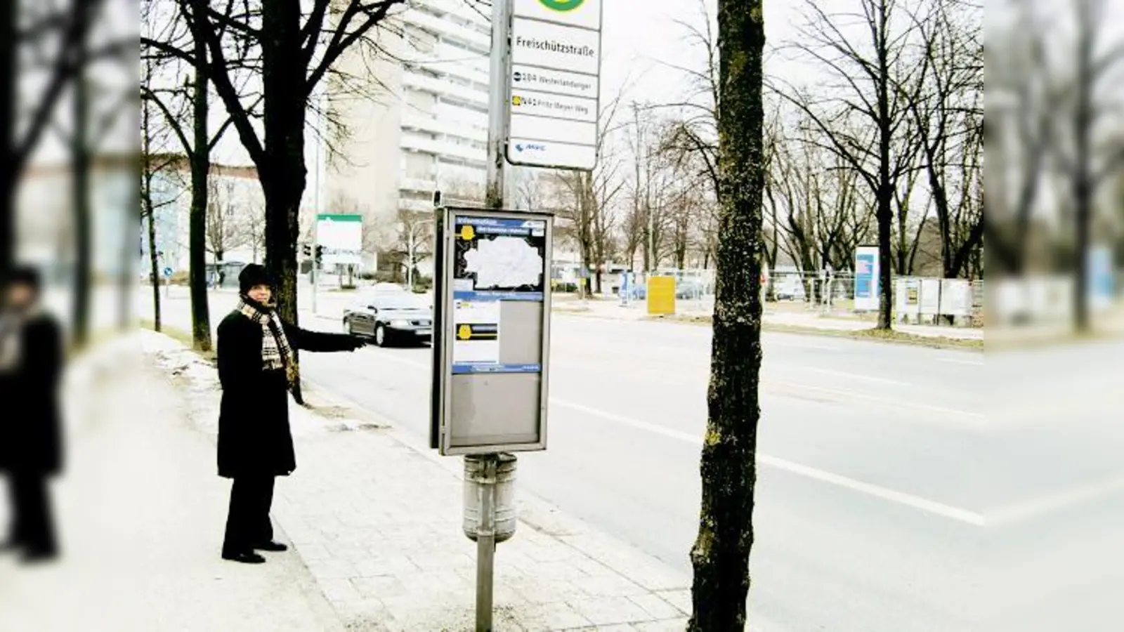 Immer wieder treten Autofahrer auf Höhe der Robert-Heger-Straße das Gaspedal durch, um bei Grün die Ampel zu passieren. Anwohner ärgern sich über die Raser und den zunehmenden Verkehrslärm.	 (Foto: hgb)