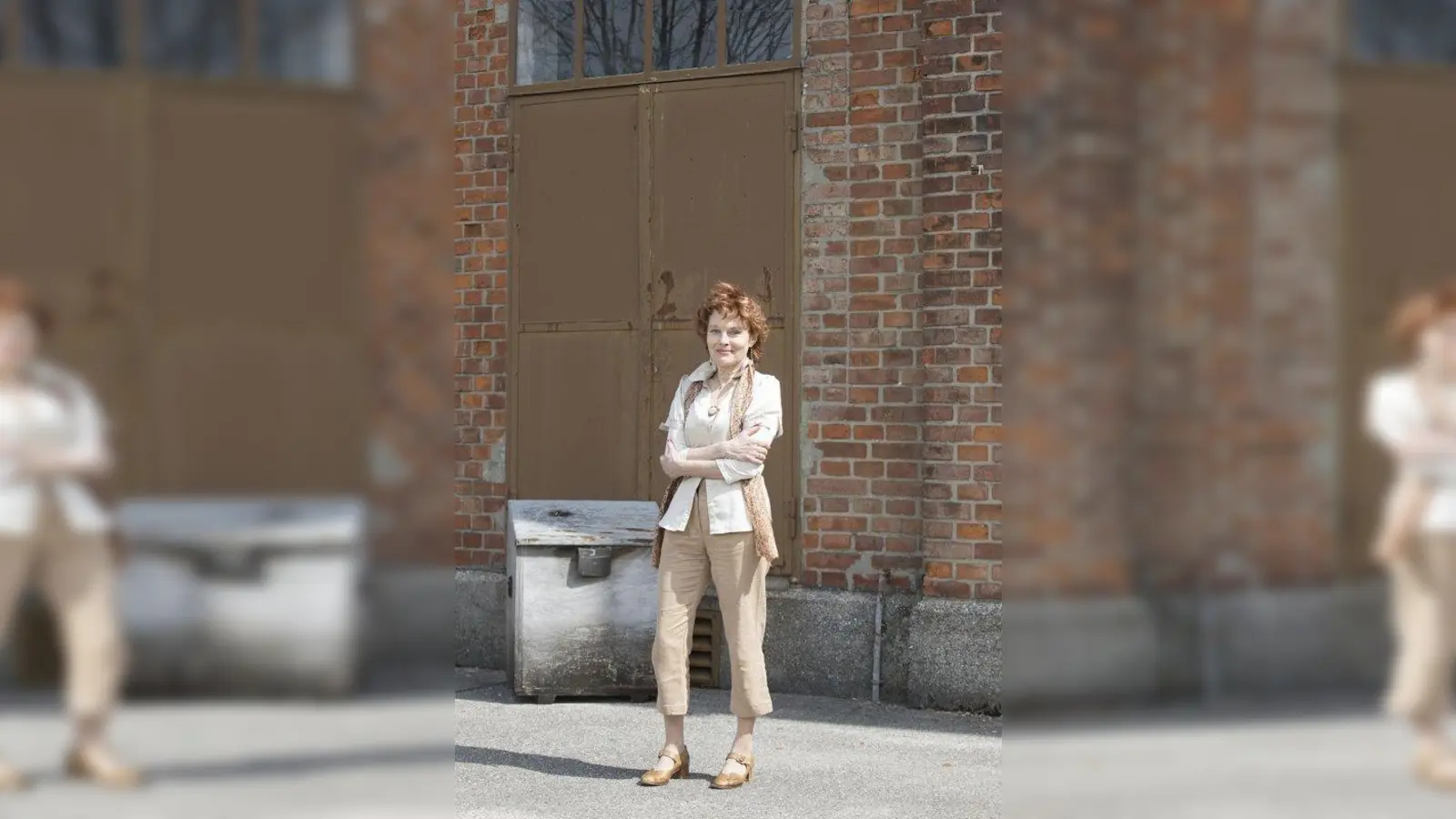 Setzt sich gege Vorurteile gegenüber Hartz-IV-Empfängern ein: Schauspielerin und Autorin Bettina Kenter-Götte. (Foto: Toby Binder)