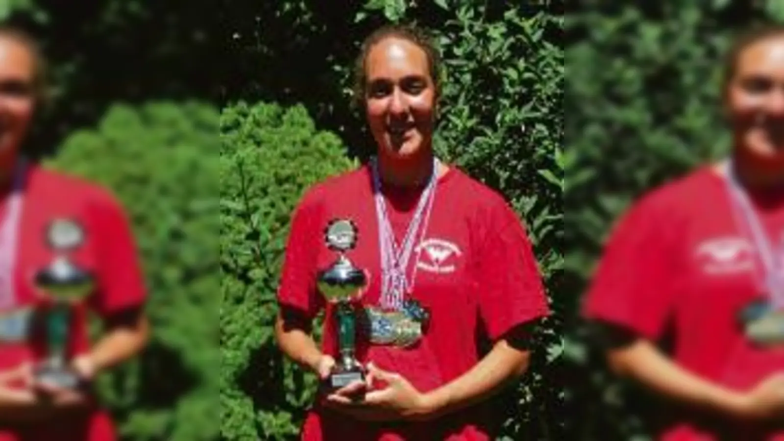 Sechsfache Meisterin: Stephanie Reichelt von den Schwabinger Wasserfreunden.  (Foto: Verein)