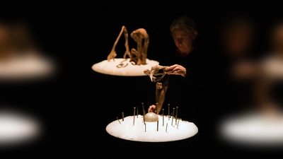 Das neuseeländisch-österreichische Duo Wild Theatre nimmt Zuschauer mit auf eine Reise in die Vorstellungskraft. (Foto: Shin Yamazawa/Incanti)