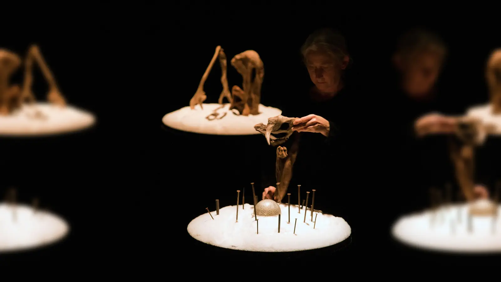 Das neuseeländisch-österreichische Duo Wild Theatre nimmt Zuschauer mit auf eine Reise in die Vorstellungskraft. (Foto: Shin Yamazawa/Incanti)