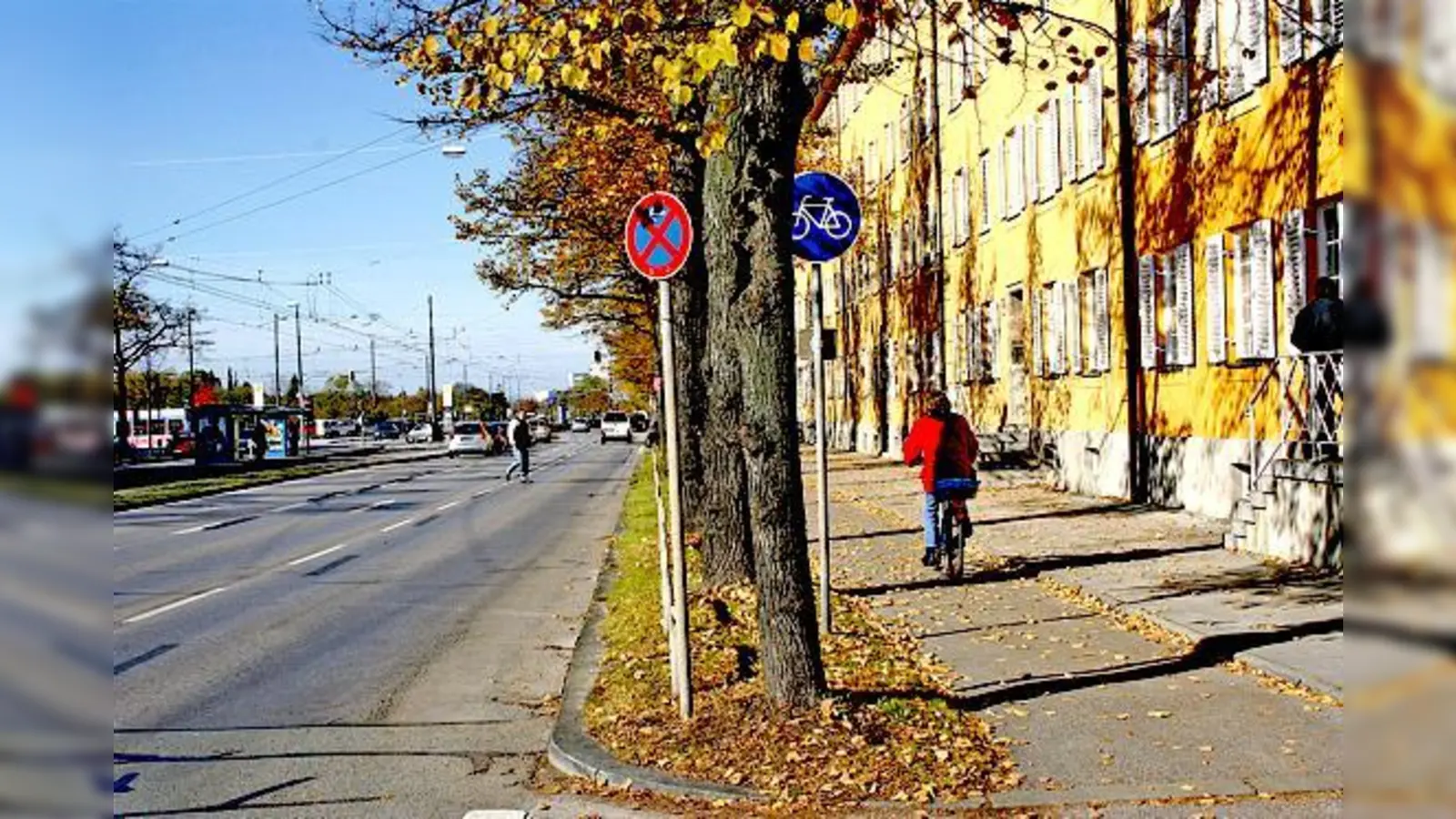 Die Anwohner wünschen sich dringend eine Sanierung der Dachauer Straße. 	 (Foto: Wally Schmidt)