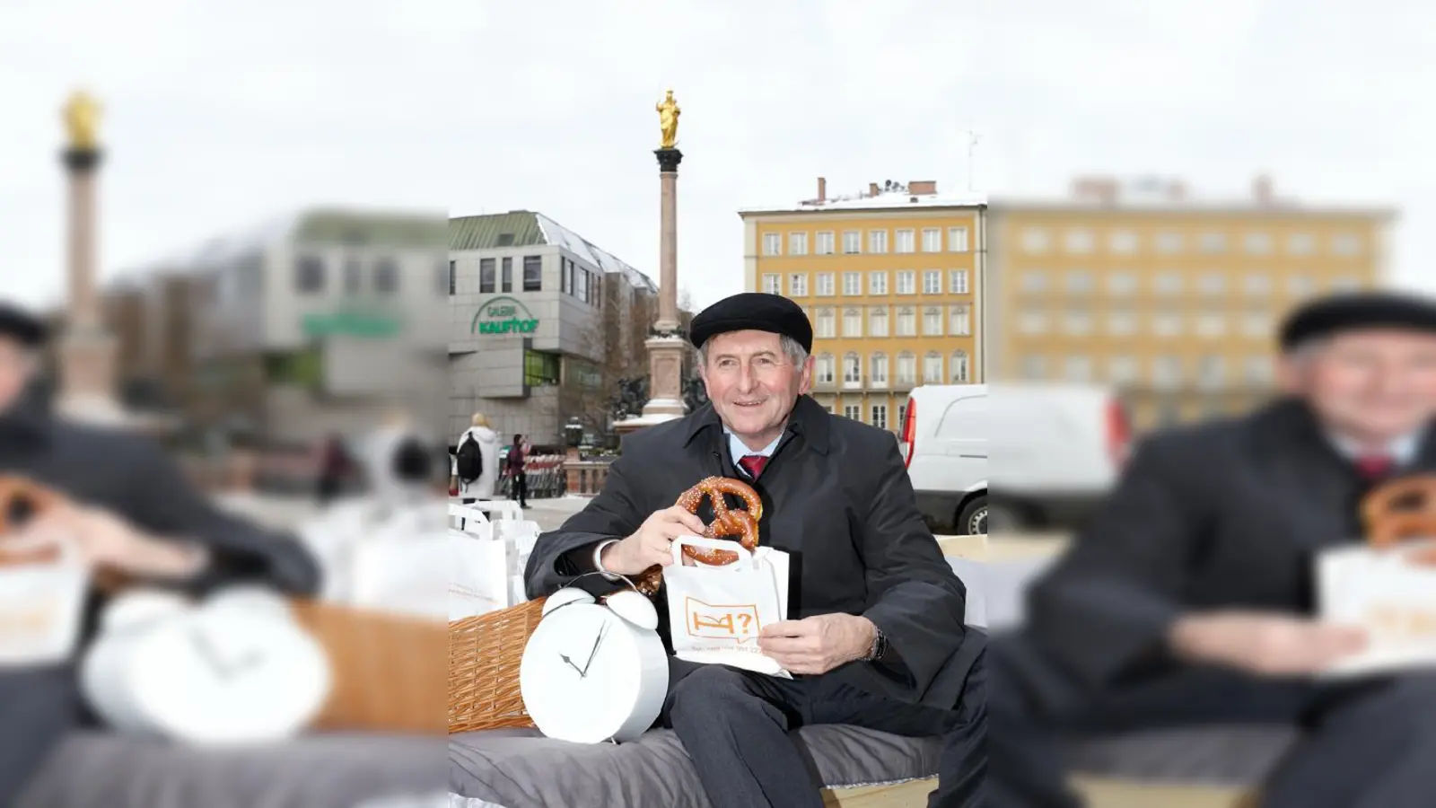 Auf der Suche nach Privatquartieren: CSU-Politiker und ÖKT-Präsident Alois Glück.  (Foto: VA)