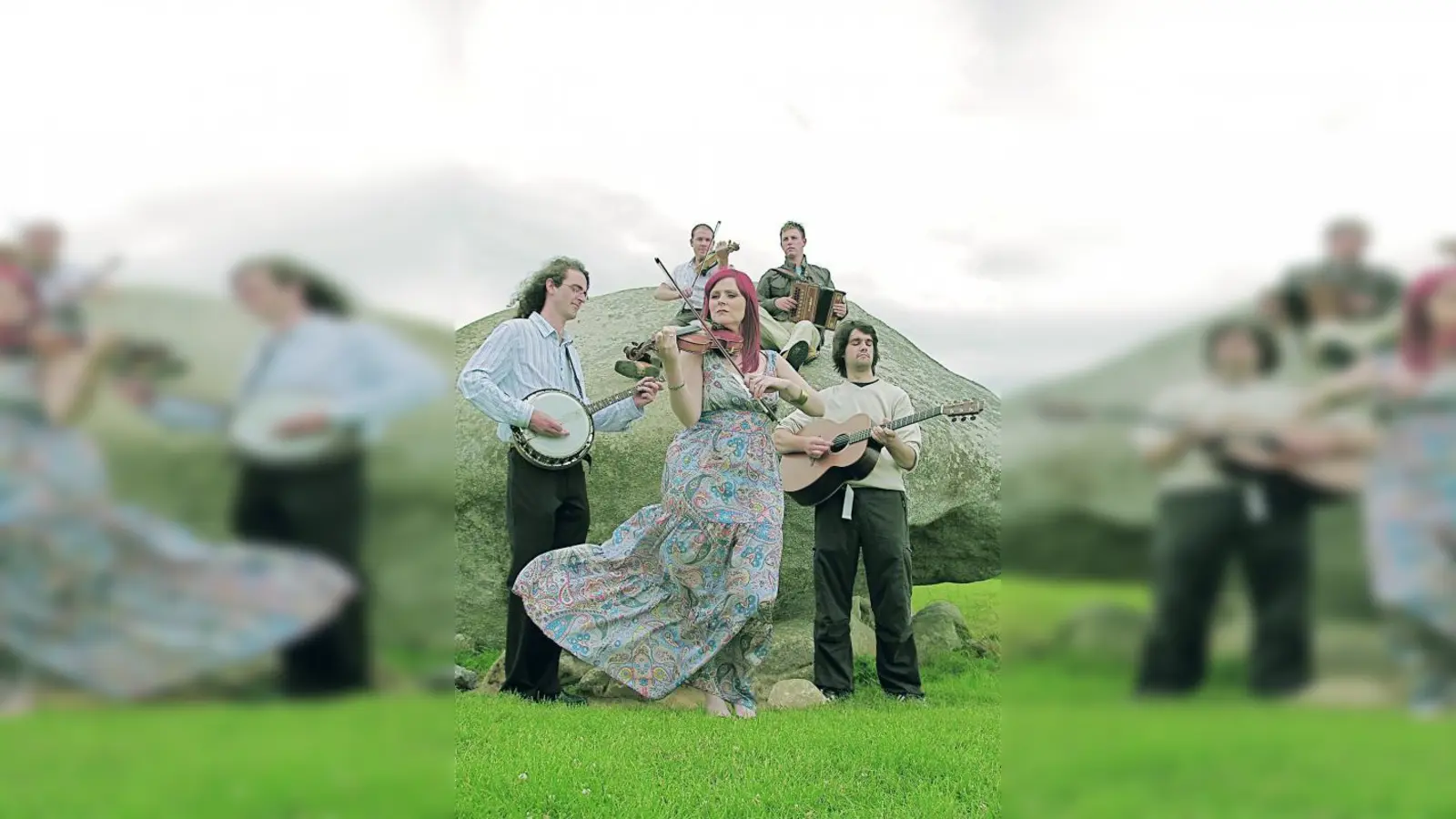 Caladh Nua unterstützen den „Irish Spring” am Samstag, 19. März, im Orlandosaal der Stadthalle Germering. (Foto: pi)