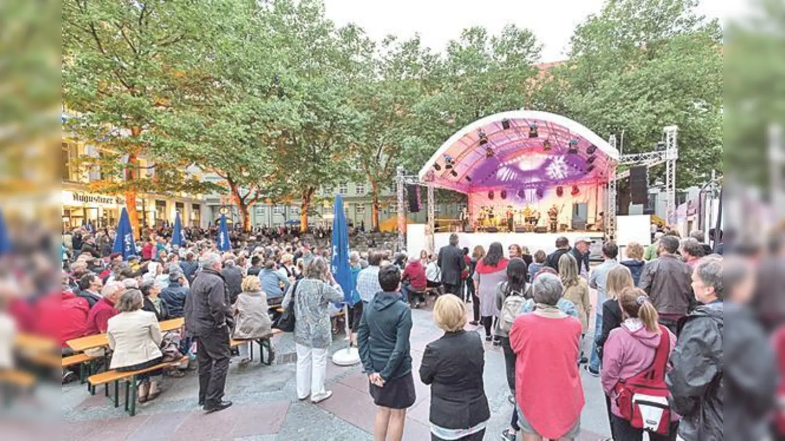 Ein buntes Programm bietet das Bennofest für die ganze Familie.	 (Foto: Klaus D. Wolf)