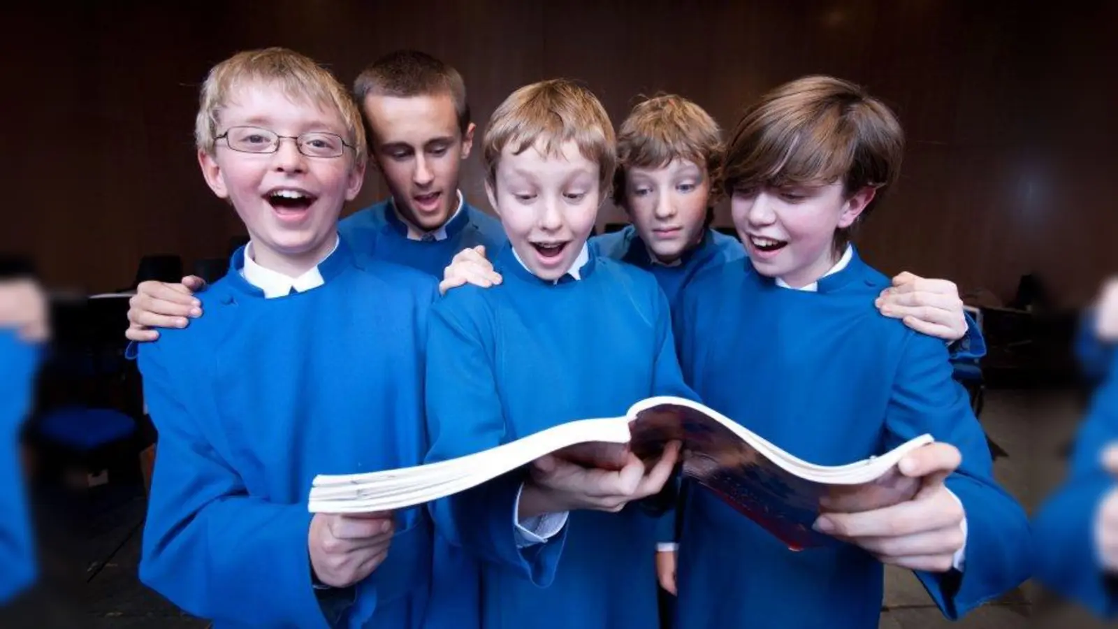 Alle Knaben des Trinity Boys Choir London sind ausgebildete Gesangssolisten. (Foto: Trinity Boys Choir privat)