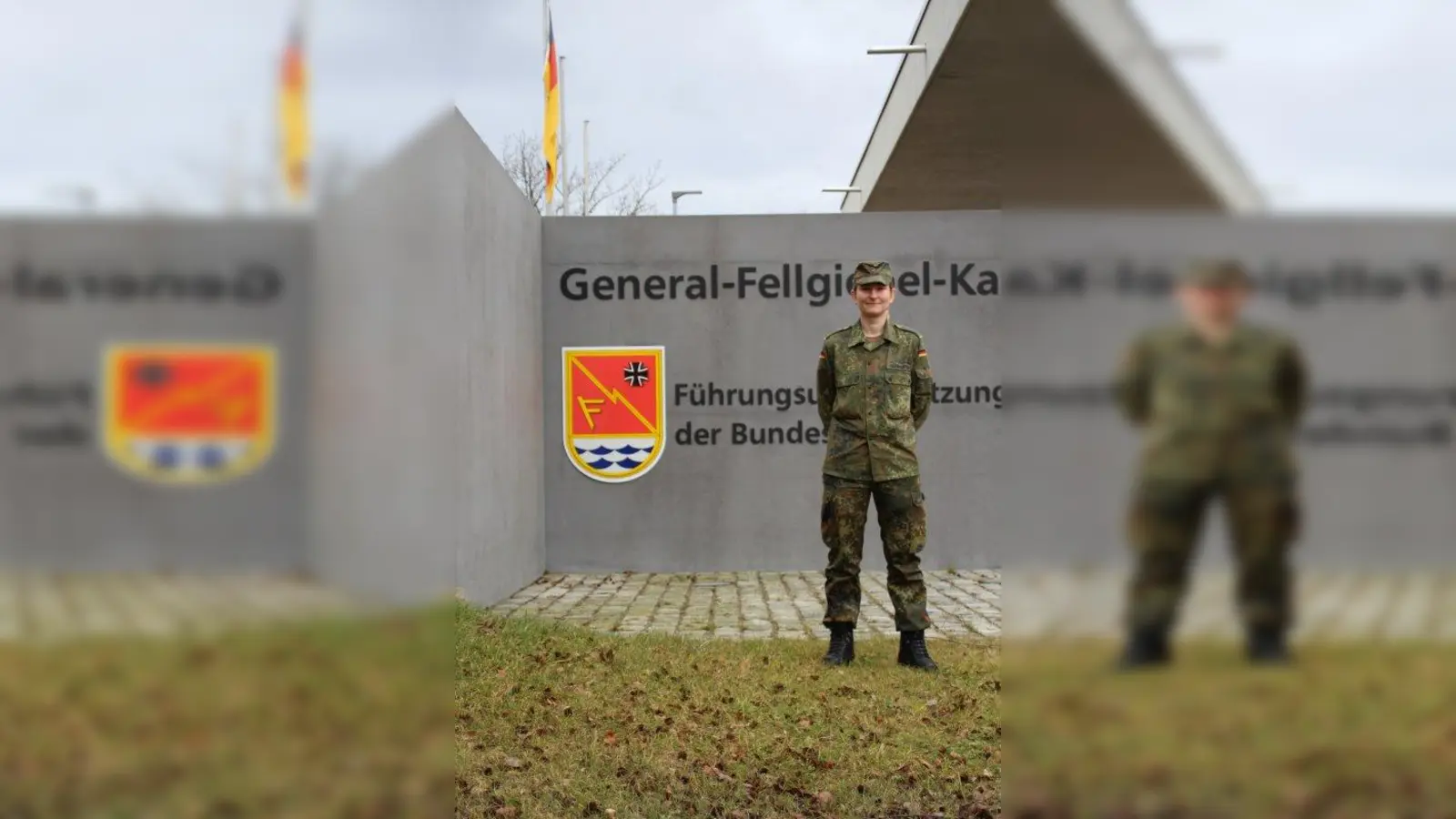 Hauptmann Susann Schleupner würde sich wünschen, dass mehr Frauen sich für eine Karriere bei der Bundeswehr entscheiden. Sie schätzt an ihrem Arbeitsplatz besonders den Zusammenhalt. (Foto: Huss-Weber)