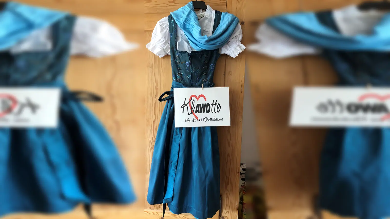 In der Klawotte in der Alten Landstraße 5 finden Erwachsene tolle Trachtenmode zum kleinen Preis. (Foto: Klawotte Ottobrunn)