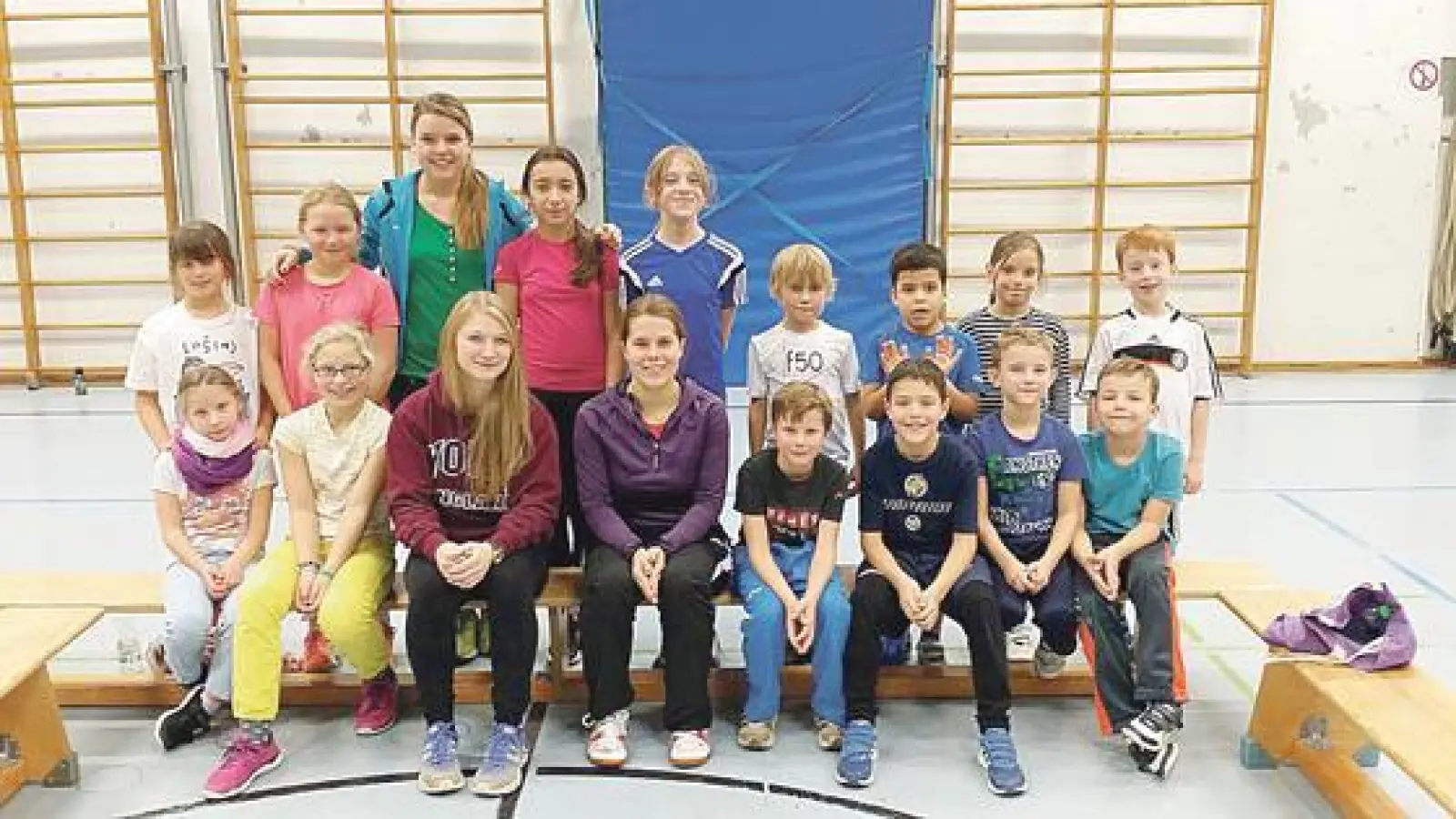 Auch der SCPE-Nachwuchs wird wohl bei der großen Sport-Sause dabei sein.	 (Foto: SCPE)