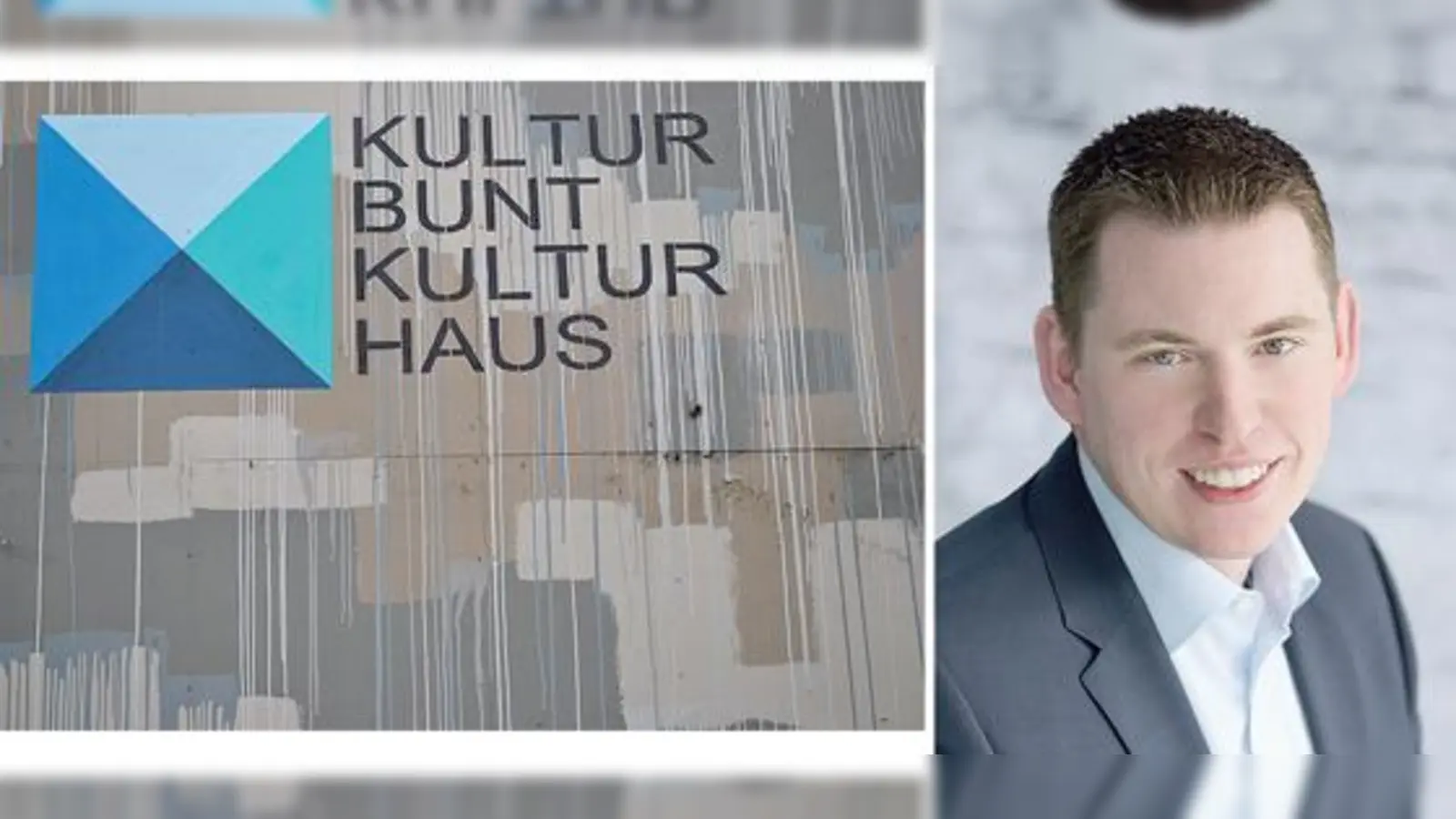 Vorsitzender des Bezirksausschusses 16, Thomas Kauer (Foto rechts) teilte mit, dass bis April 2018 die BA-Sitzungen noch im Kulturhaus stattfinden werden. 	 (Foto: ar / oh)