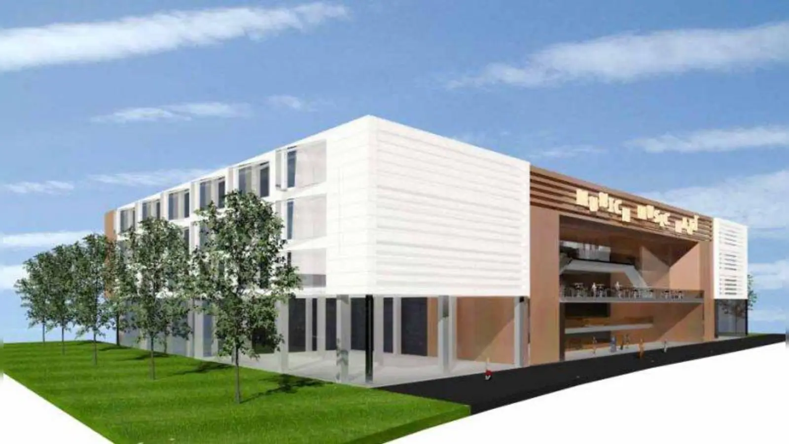 Modern, funktional und vielseitig nutzbar - so stellt sich Bernd Griesinger den neuen Konzertsaal vor. (Foto: Stauch)