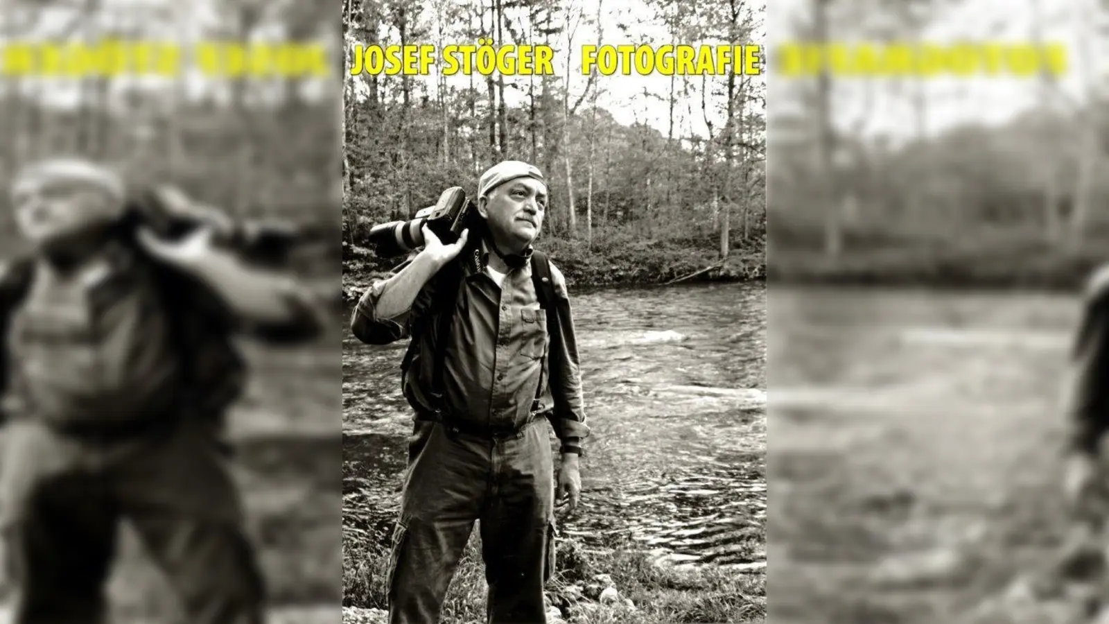 Josef Stöger in Aktion: Seit fast einem halben Jahrhundert gibt sich der Fotograf nun mit seiner großen Leidenschaft hin. (Foto: Josef Stöger)