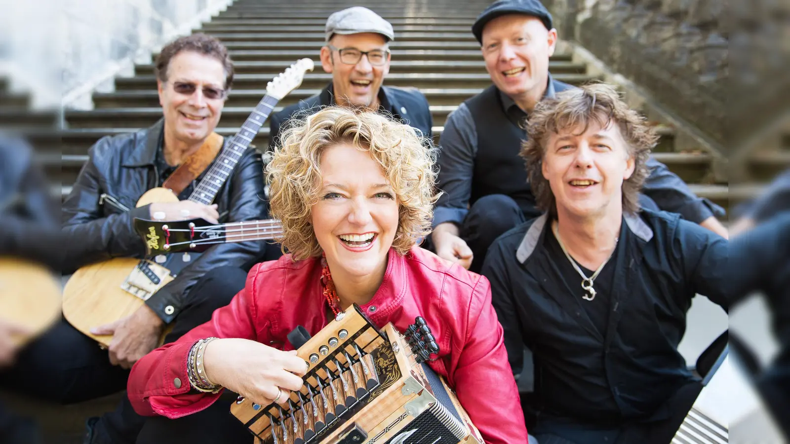 Am Freitag, 29. Juli, laden Zydeco Annie &amp; Swamp Cats gemeinsam mit Helt Oncale zu einem Rendezvous nach New Orleans. (Foto: ZYDECO ANNIE SWAMP CATS GbR)