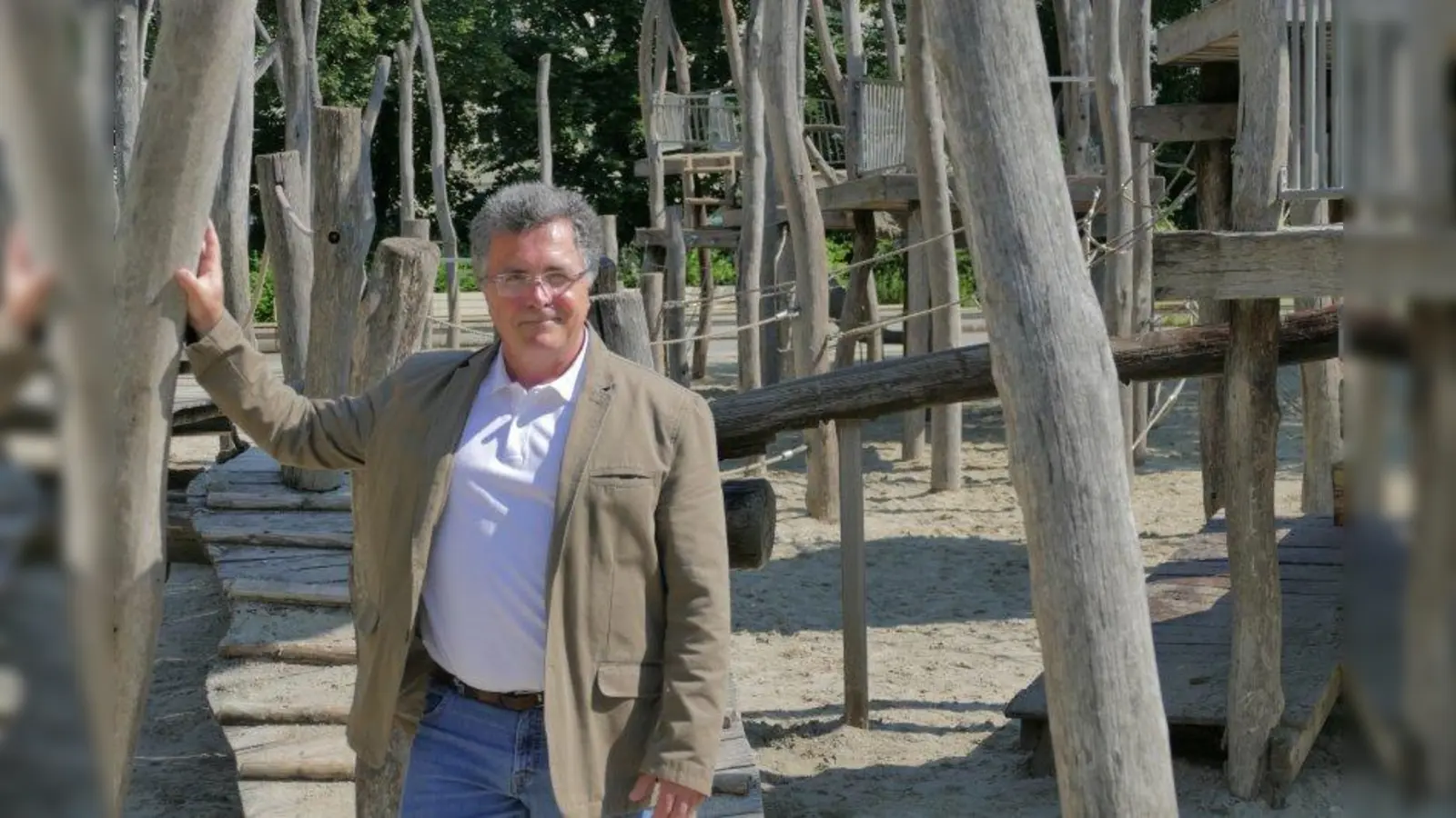 Lokalpolitiker von ganzem Herzen: Gerhard Mayer (54) sitzt ab 1. Juli für die SPD im Münchner Stadtrat. (Foto: ds)