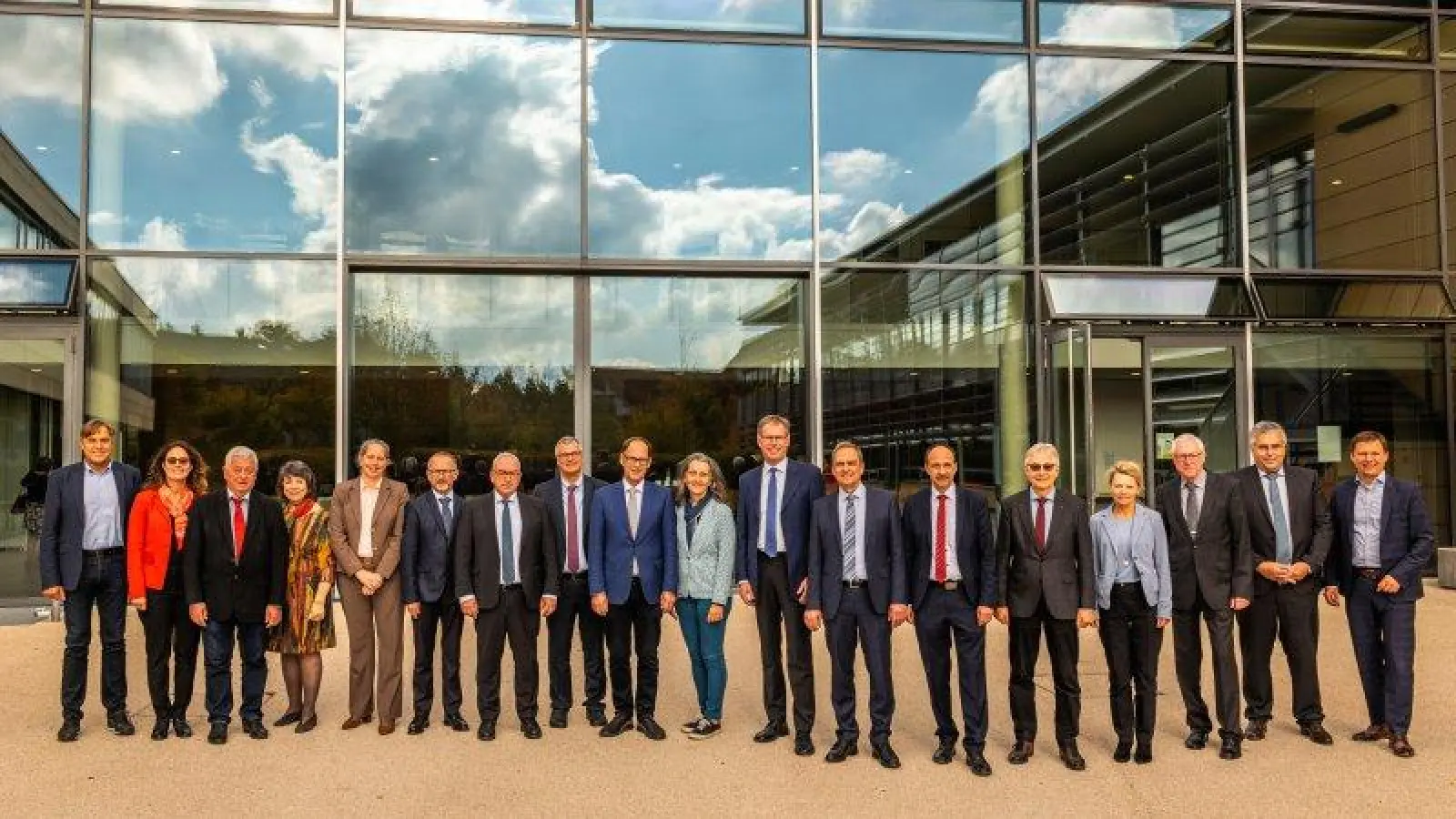 Der BayDV-Landesvorstand und seine Pressesprecherin haben die Resolution vorgestellt. (Foto: Rainer Nitzsche / BayDV)