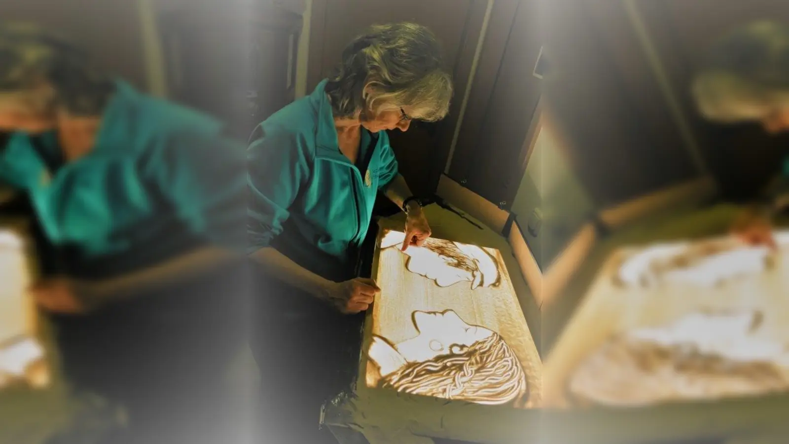 Beim nächsten Frauenfrühstück der FeG wird Conny Klement die Besucherinnen mit der Sandmalkunst begeistern.  (Foto: VA)