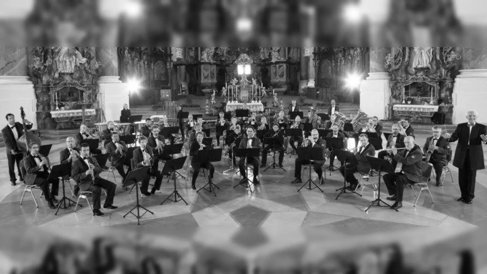 Von der klassischen Ouvertüre bis zum Marsch: ein breites Musikspektrum bietet das „Polizeiorchester Bayern“ am 19. Oktober in der Stadthalle. (Foto: Polizeiorchester Bayern)