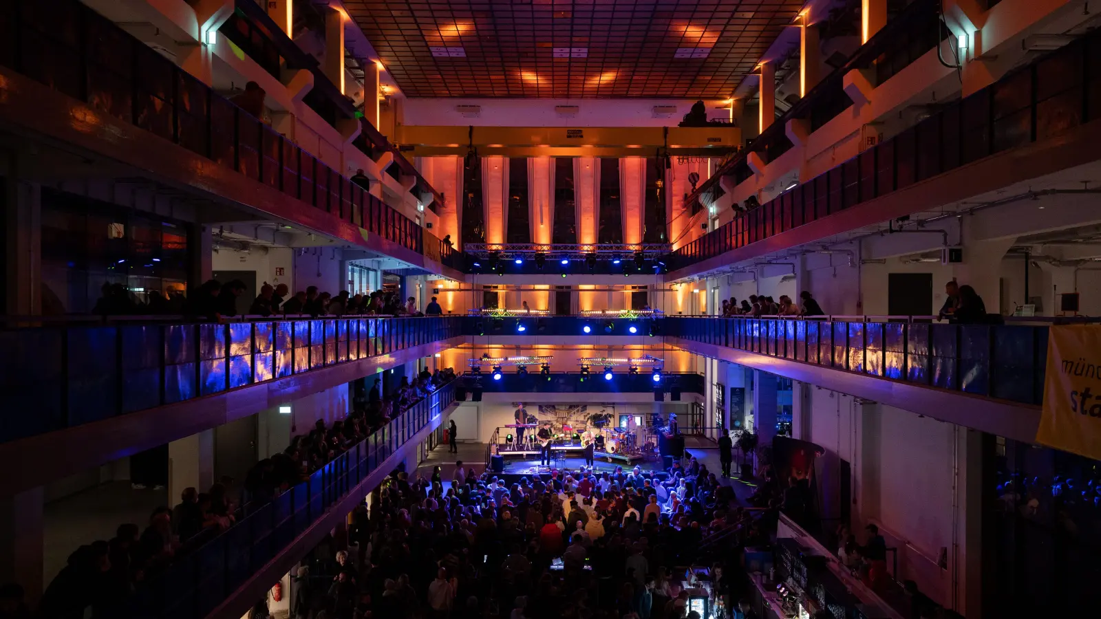 Isarflux: Alles made by Azubis. (Foto: Andreas Gebert)