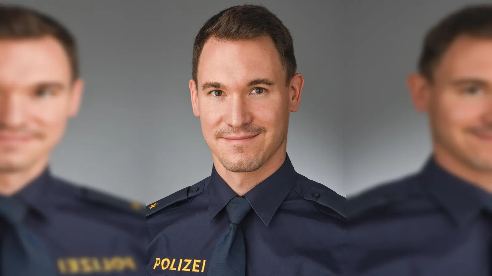 Der 35-jährige Matthias Schneller leitet die Polizeiinspektion 41. (Foto: PP München)