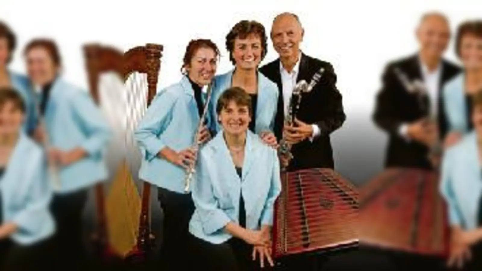 Nicole Riermaier  Alexandra Bogner  Christine Kiening und Manfred Kiening sorgen für gute Unterhaltung.  (Foto: VA)