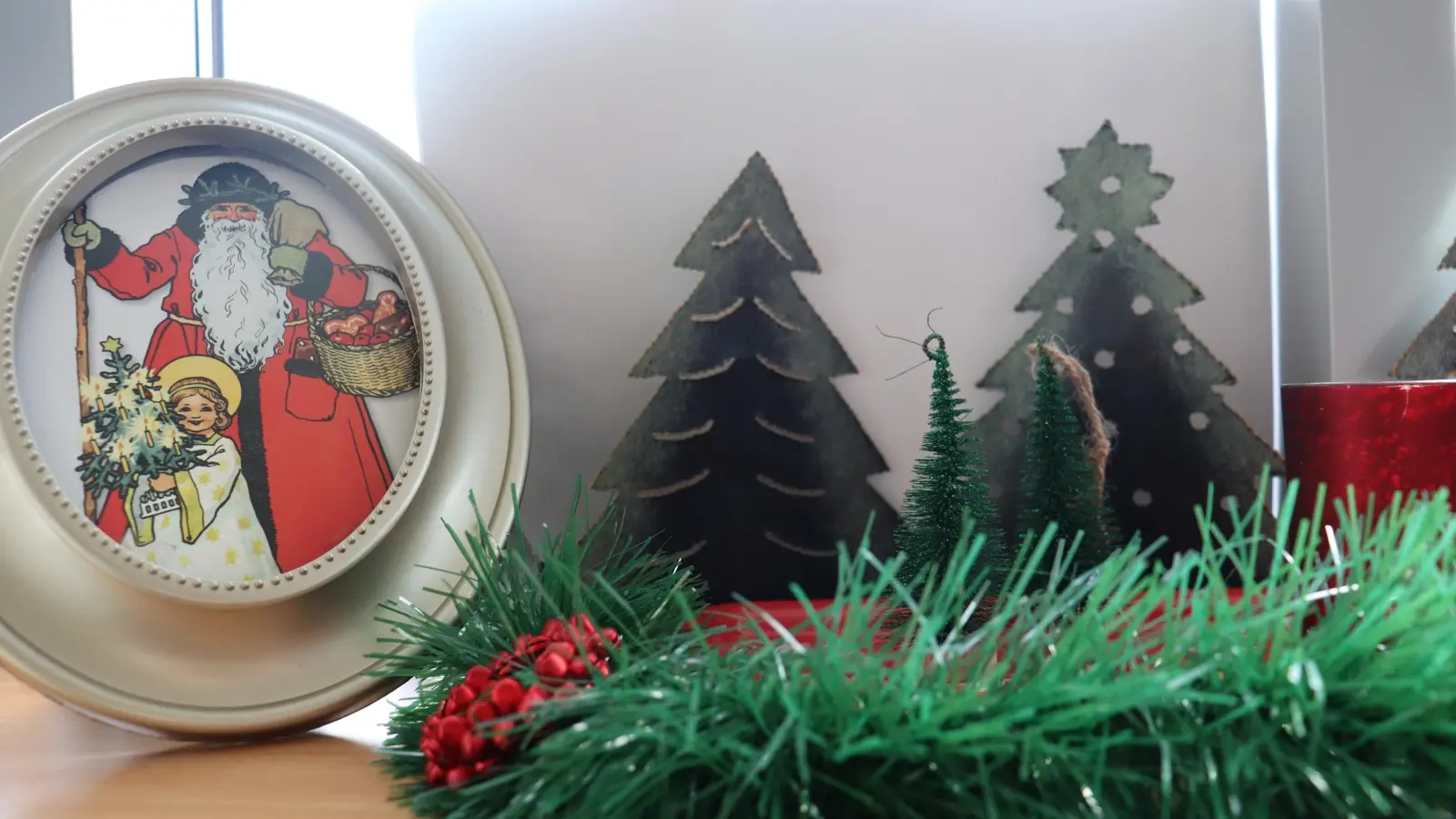 Diesmal hat das Bilderbuchkino in der Gemeindebibliothek ein weihnachtliches Thema.  (Symbolbild: mha)