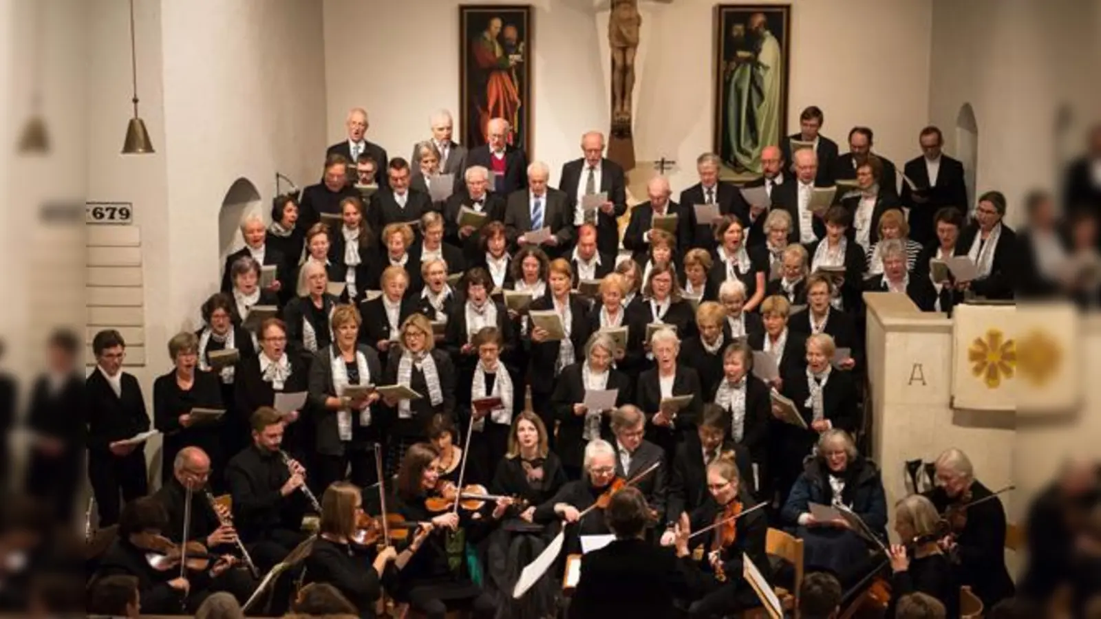 Am 24. November wird in der Heilandskirche zu einer Abendmusik eingeladen.   (Foto: VA)