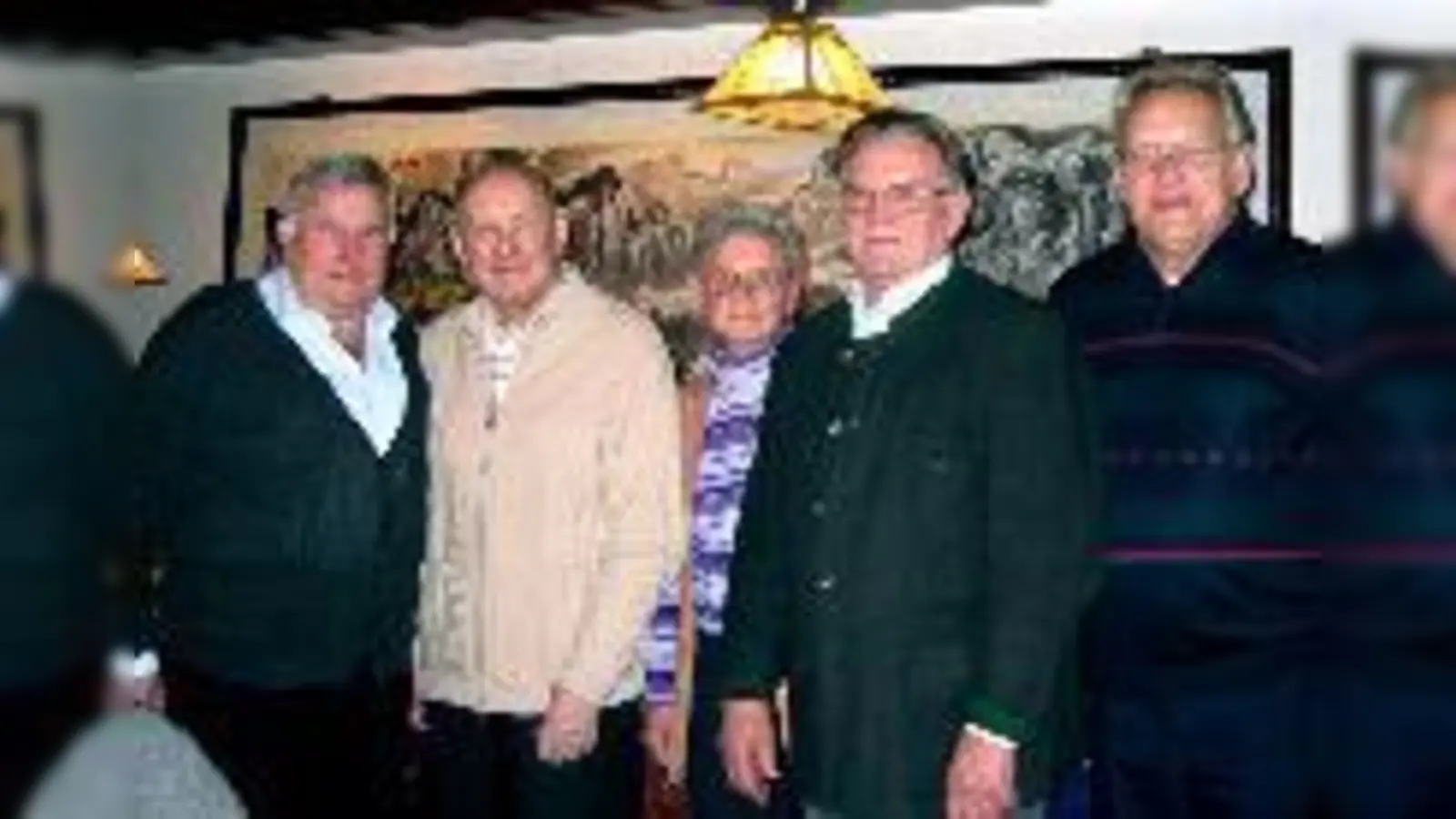 Der neue Vorstand des  (Festrings.Foto: Verein)