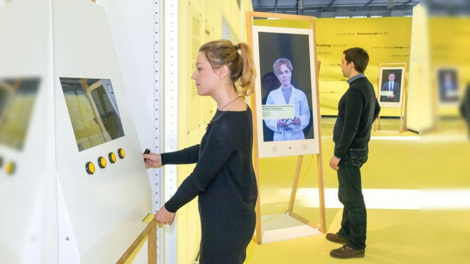 Ein interaktives Spiel ist das Herz der Sonderausstellung im Deutschen Museum. (Foto: Deitsches Museum)