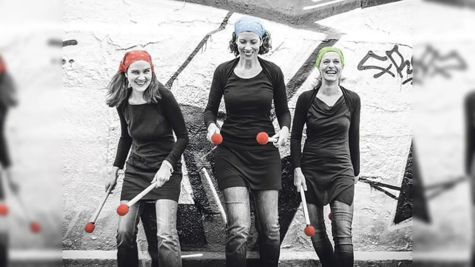 Mit den »Wonnebeats« geht es am 9. November im Kunst- forum Arabellapark auf Rhythmusreise.	 (Foto: VA)