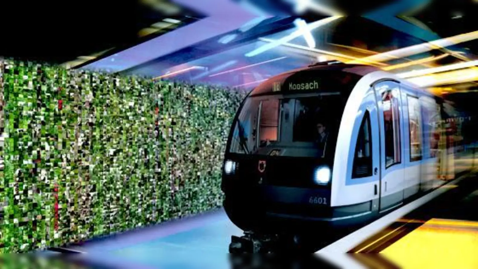 Die U 3 macht ab kommenden Samstag, 11. Dezember, am »Moosacher St.-Martins-Platz« sowie am »Moosacher Bahnhof« Halt. 	 (Foto: © MVG)