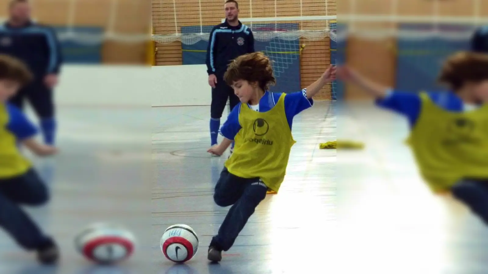 Der TSV Poing bietet in der kommenden Woche für alle Kinder ein Fußballcamp an.  	 (Foto: Verein)