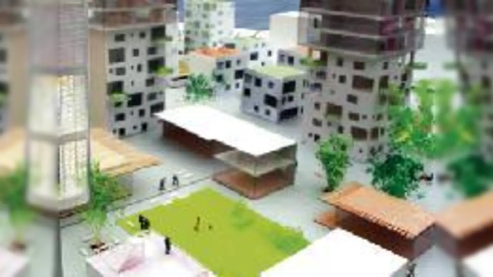 Luftig, innovativ, poetisch  doch anscheinend zu teuer: Die Pläne für die Werkbundsiedlung an der Infanteriestraße.    (Foto: Werkbund)