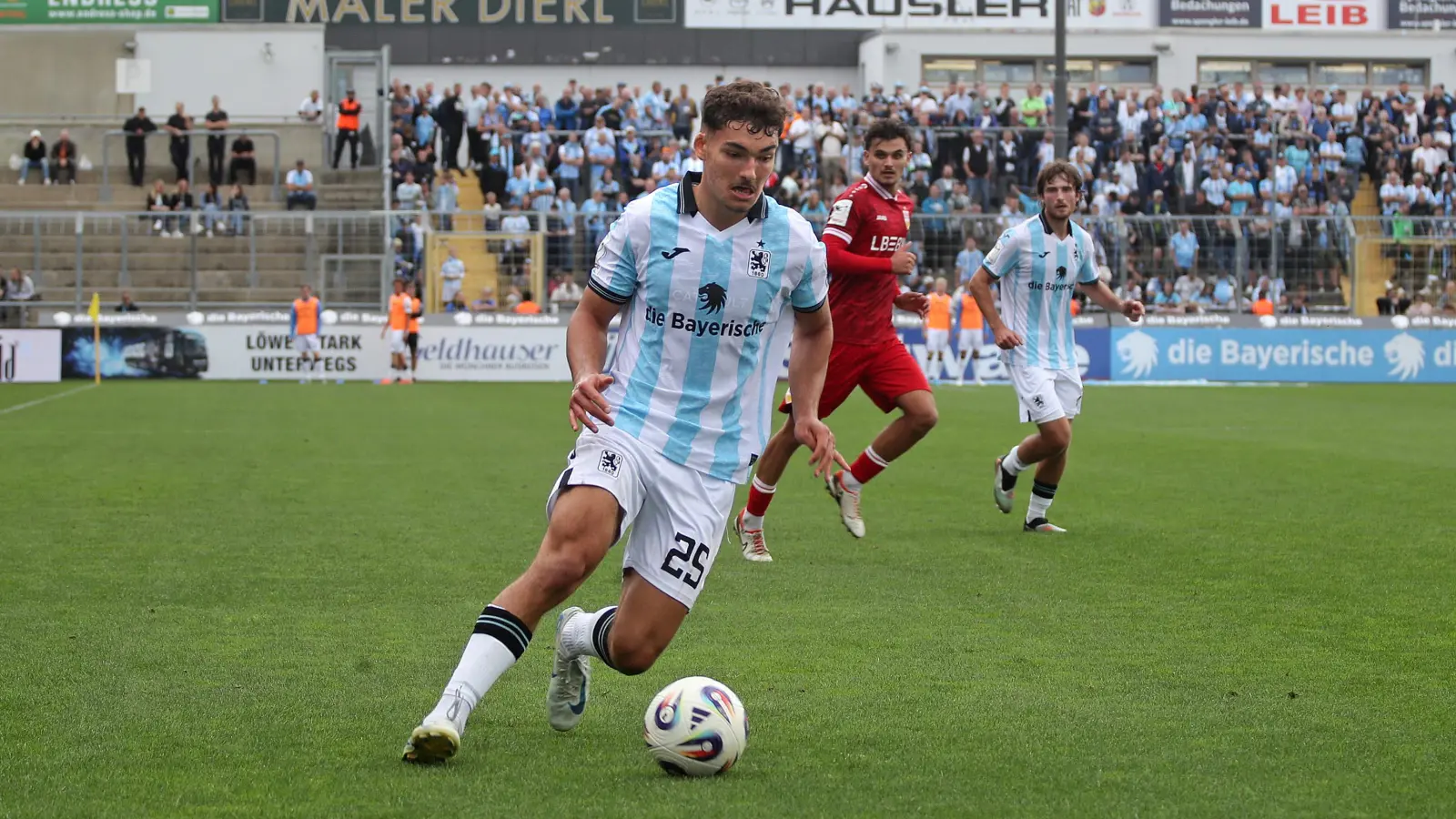 Findet Beachtung beim DFB: Löwen-Talent Sean Dulic. (Foto: Anne Wild)