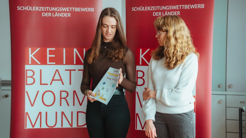 Beim Schülerwettberb waren auch Freisinger Schüler vertreten und haben sich gute Plätze gesichert. (Foto: Jugendpresse Deutschland / Anton Schneider)