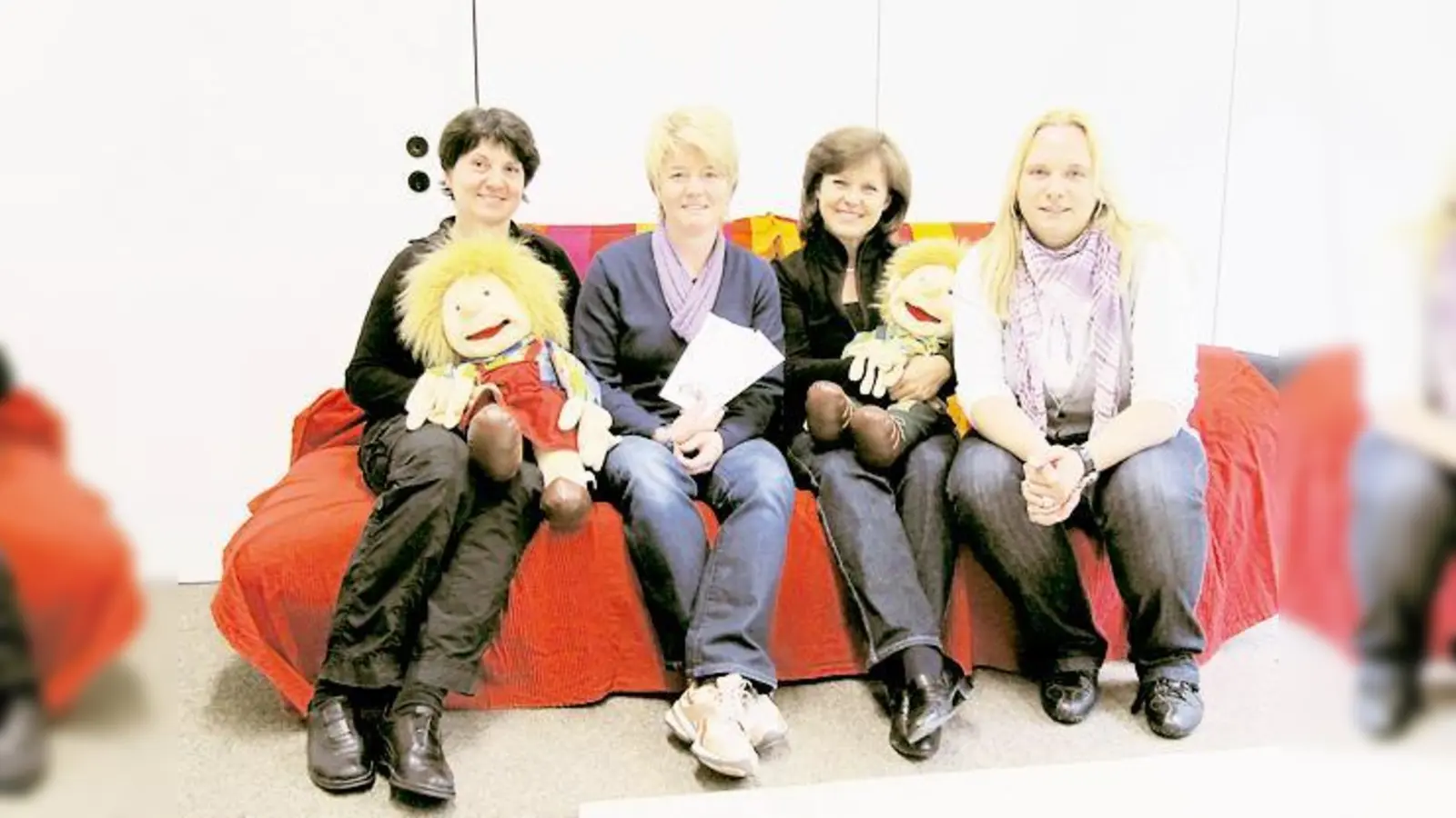 Das Team der AWO-Beratungsstelle (v. l.) Ilka Massow-Hartmann, Patricia Keesman, Ingrid Crusius und Sylvia Gerber laden zum Tag der offenen Tür.  	 (Foto: hw)