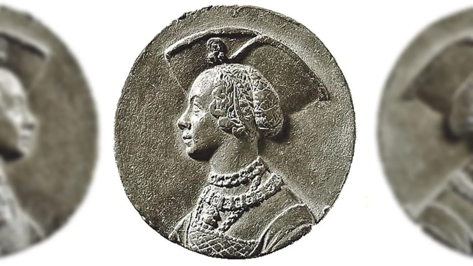 Protestantische Publizistin und Reformatorin: Argula von Grumbach, hier auf einer Porträtmedaille.	 (Foto: gemeinfrei)