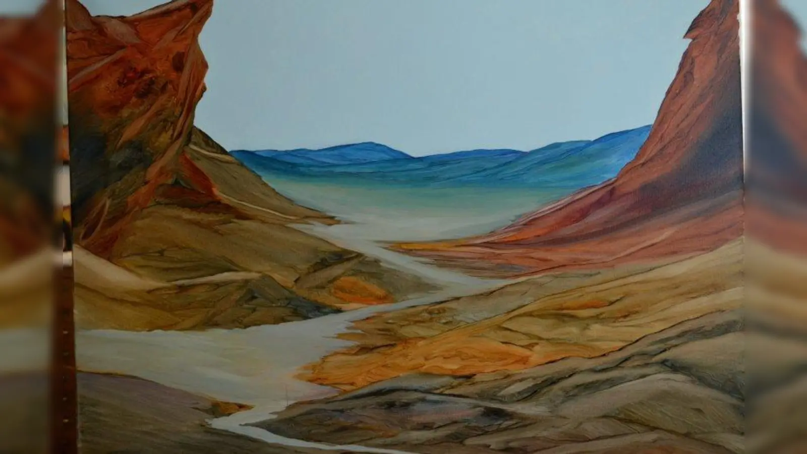 Bis zum 3. April sind in der Pasinger Fabrik Bilder des Künstlers Wolfgang Tornieporth ausgestellt. (Foto: Pasinger Fabrik)