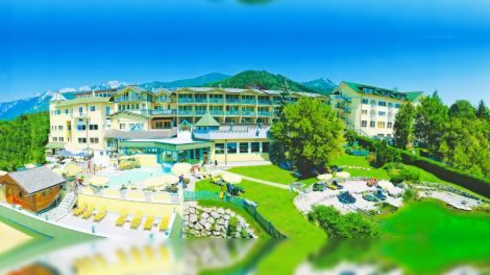 Dilly´s Wellness-Hotel in Windischgarsten liegt auf zirka 600m Seehöhe, im „Herzen Österreichs“. (Foto: pi)