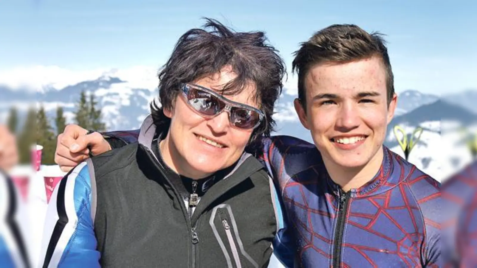 Wie bereits 2011: Elke Riederer und Simon Haseneder sind auch heuer Vereinsmeister beim SC Falkenberg.	 (Foto: SCF)