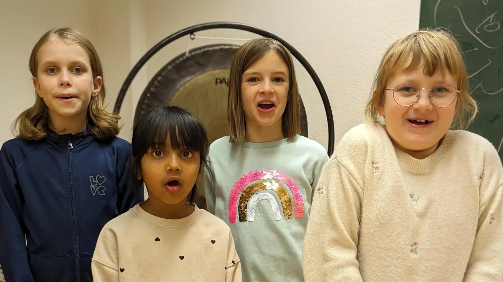 Singen macht Kindern Freude und stärkt die Gemeinschaft.  (Foto: RTM)