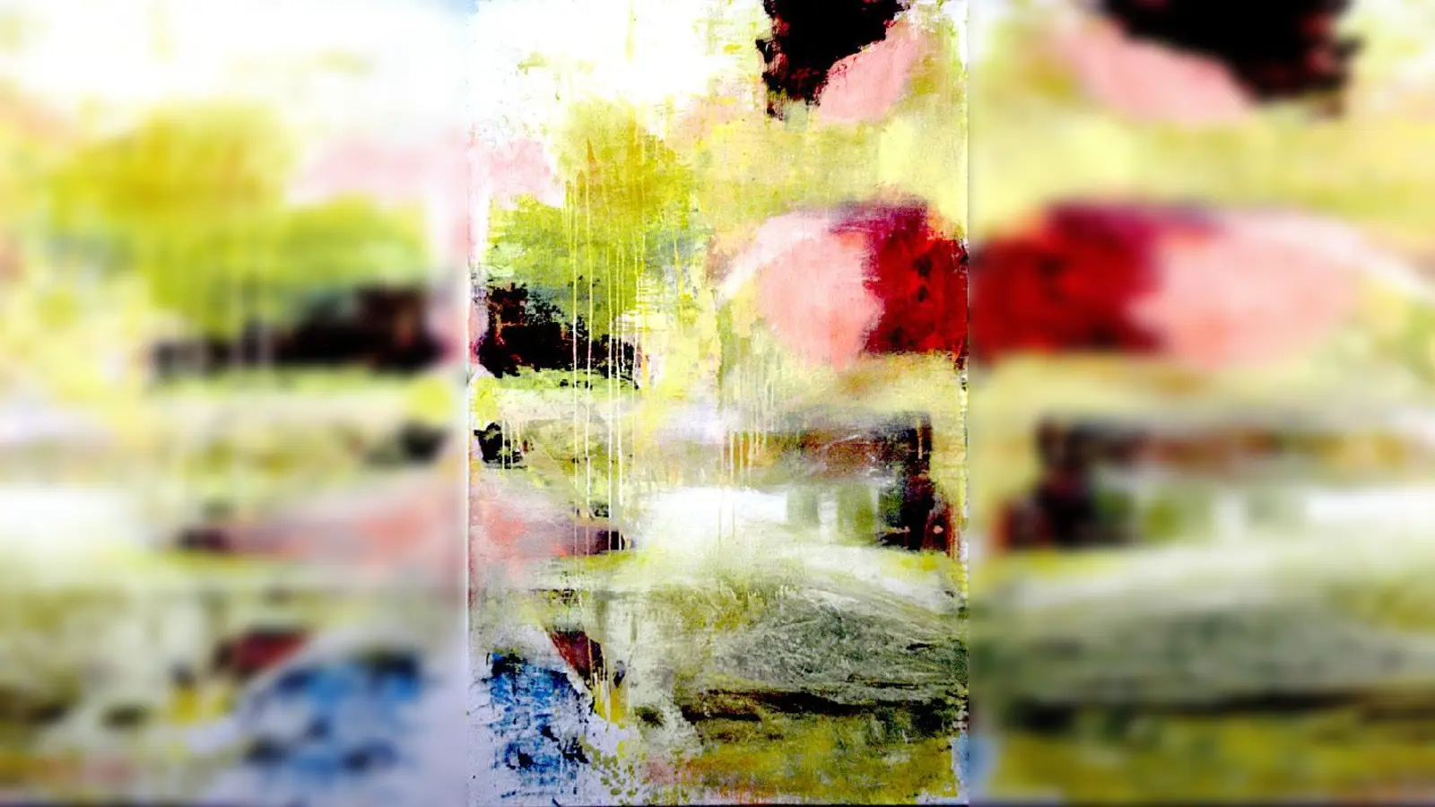 Ein Einblick in die Ausstellung »so nach  so fern« von Margarethe Fritz-Herrmann.	 (Foto: privat)