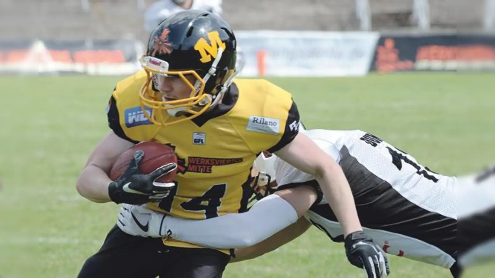 »Wir haben heute einen richtig Fight geliefert«, sagt Head Coach Garren Holley.	 (Foto: Peter Roth)