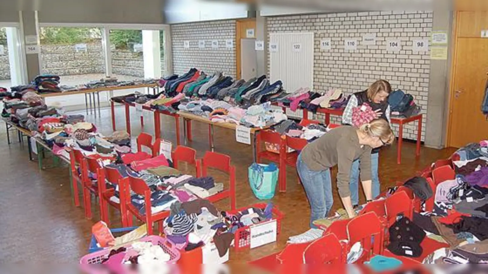 Der Verkauf startet am Freitag, 24. März um 16 Uhr im Gemeindesaal von St. Thomas.	 (Foto: VA)